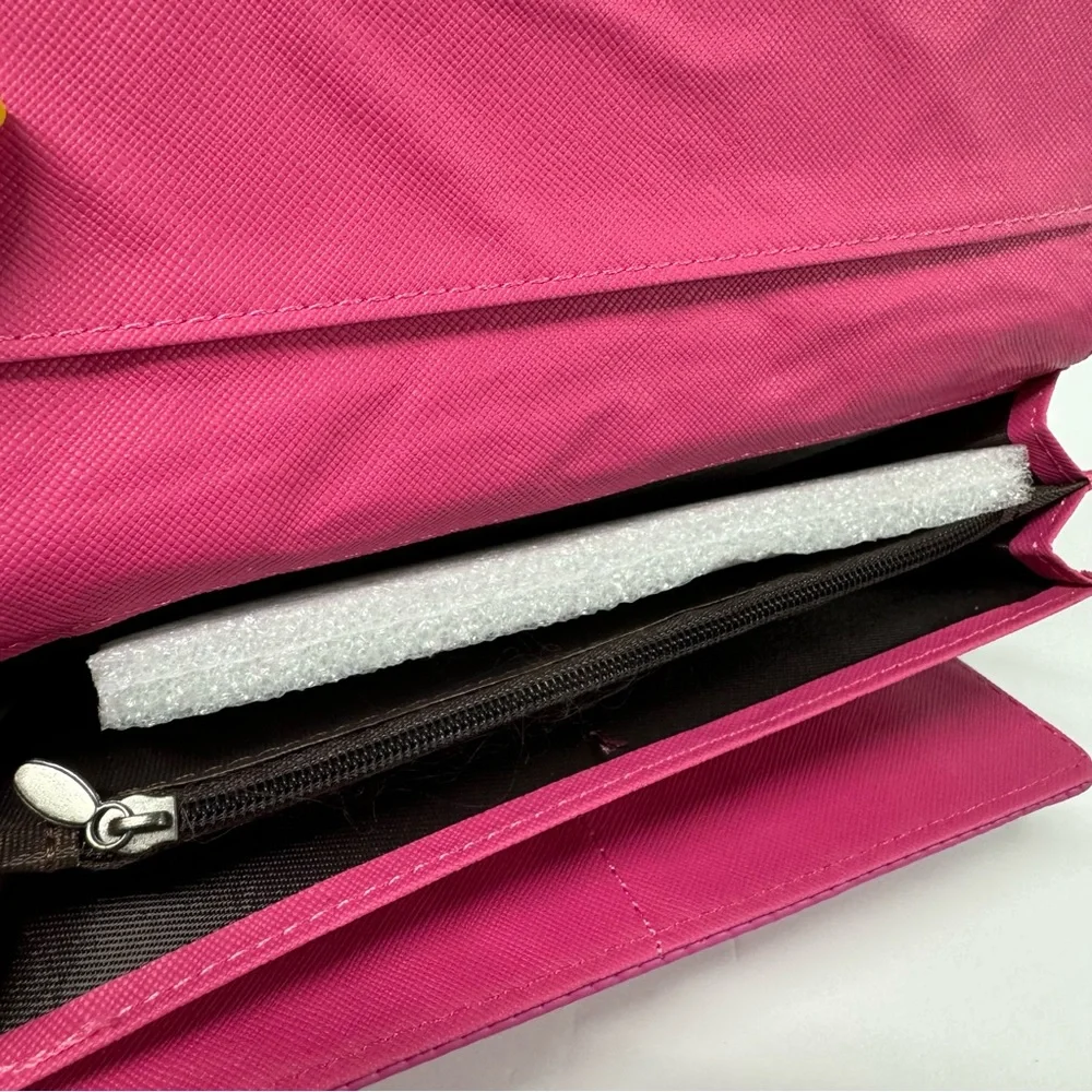 💖SUPER SALE QUILTED LONG FLAP WALLET - Picture 8 of 8